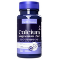 Комплекс Кальция, Магния и Цинка Earth's Creation Calcium, Magnesium, Zinc, 100 таблеток