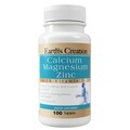 Комплекс Кальция, Магния и Цинка Earth's Creation Calcium, Magnesium, Zinc, 100 таблеток