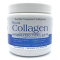 Коллаген гидролизированный + Гиалуроновая Кислота Earth's Creation Collagen Hydrolyzed + Hyaluronic Acid, 177 г