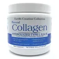 Колаген гідролізований + Гіалуронова Кислота Earth's Creation Collagen Hydrolyzed + Hyaluronic Acid, 177 г