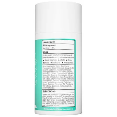 Знеболюючий крем Earth's Creation Pain Relief Cream (EC Sports), 100 мл