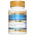Магний Earth's Creation Magnesium 500 мг, 60 таблеток