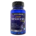 Мелатонин Earth's Creation Melatonin 5 мг, 60 гелевых капсул