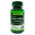 Спіруліна Earth's Creation Spirulina 500 мг, 100 таблеток