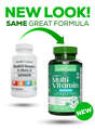Мультивитамин для людей старше 50 лет Earth's Creation Multivitamin (A thru Z) Senior, 100 таблеток