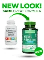 Мультивітамін для людей старше 50 років Earth's Creation Multivitamin (A thru Z) Senior, 100 таблеток