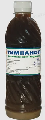 Тимпанол (ДЛЯ ТВАРИН) розчин, 500 мл