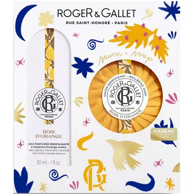 Набір Roger&Gallet Bois d'Orange Апельсинове дерево (вода, 30 мл + мило, 100 г)