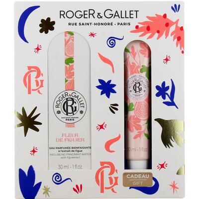 Набор Roger&Gallet Цветок инжира (вода, 30 мл + крем для рук, 30 мл)
