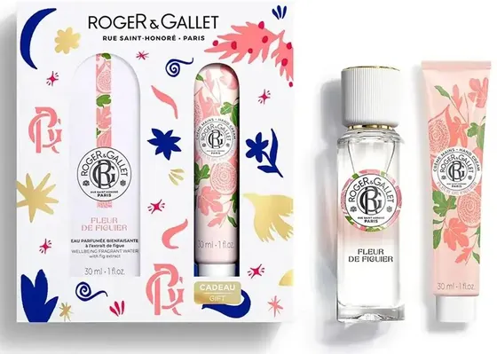 Набір Roger&Gallet Fleur de Figuier Квітка інжиру (вода, 30 мл + крем для рук, 30 мл)