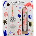 Набір Roger&Gallet Fleur de Figuier Квітка інжиру (вода, 30 мл + крем для рук, 30 мл)