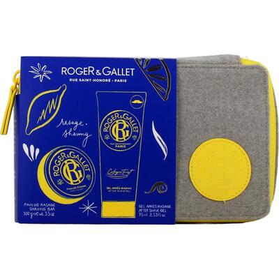 Набір Roger&Gallet Колонь Твіст (одеколон, 100 мл + гель для душу, 200 мл)