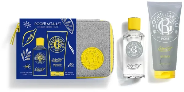 Набір Roger&Gallet Cologne Twist Колонь Твіст (одеколон, 100 мл + гель для душу, 200 мл)