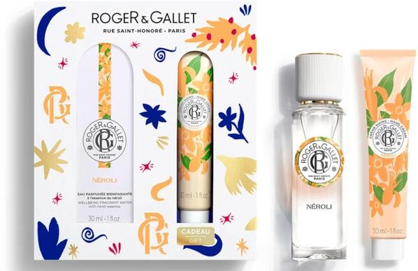 Набор Roger&Gallet Нероли (вода, 30 мл + крем для рук, 30 мл)