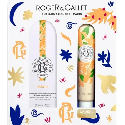 Набір Roger&Gallet Neroli Неролі (вода, 30 мл + крем для рук, 30 мл)