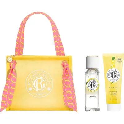 Набір Roger&Gallet Cedrat Цедрат (вода, 30 мл + гель для душу, 50 мл)