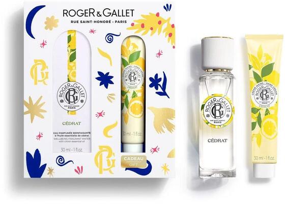 Набір Roger&Gallet Цедрат (вода, 30 мл + крем для рук, 30 мл)
