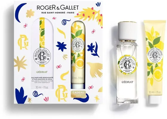 Набір Roger&Gallet Cedrat Цедрат (вода, 30 мл + крем для рук, 30 мл)