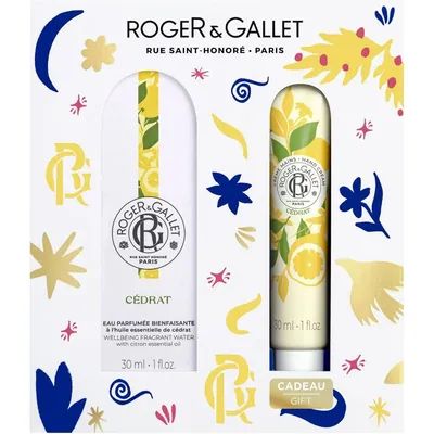 Набір Roger&Gallet Cedrat Цедрат (вода, 30 мл + крем для рук, 30 мл)