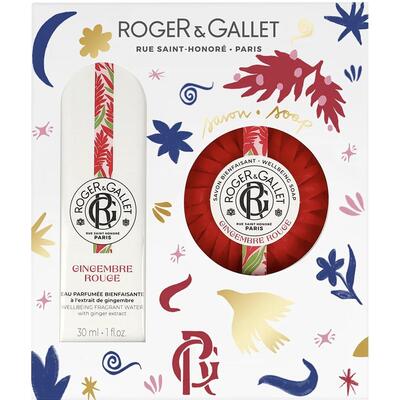 Набір Roger&Gallet Червоний імбир (вода, 30 мл + мило, 100 г)