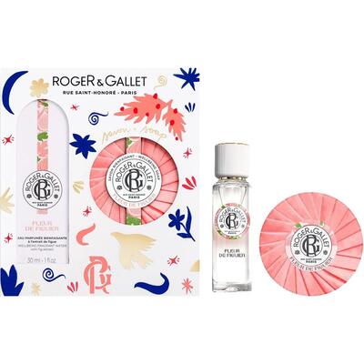 Набор Roger&Gallet Цветок инжира (вода, 30 мл + мыло, 100 г)