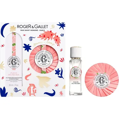 Набір Roger&Gallet Fleur de Figuier Квітка інжиру (вода, 30 мл + мило, 100 г)