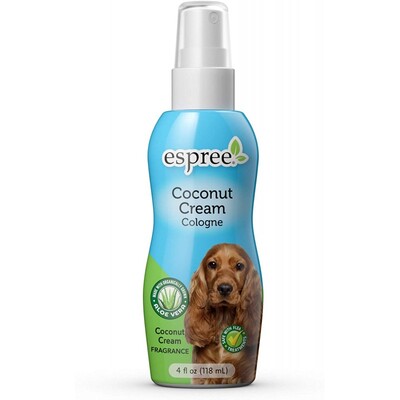 Одеколон для собак Espree Coconut Cream Cologne с ароматом кокосового крема, 118 мл
