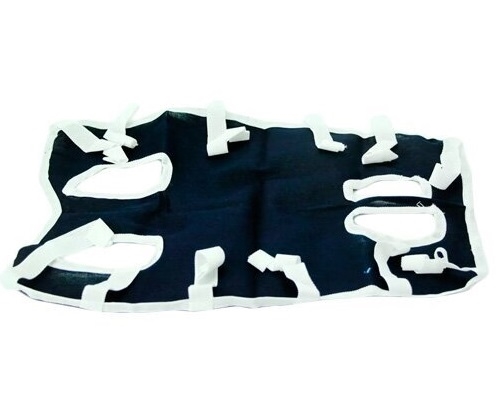 Попона послеоперационная Collar №2 677412 синяя А32-60 см, В 48 см