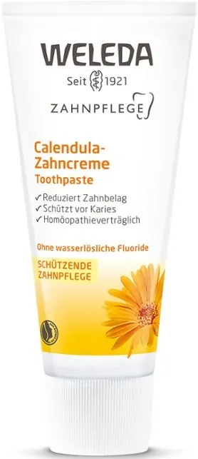 Зубна паста Weleda Calendula Календула, 75 мл