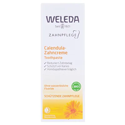 Зубна паста Weleda Calendula Календула, 75 мл