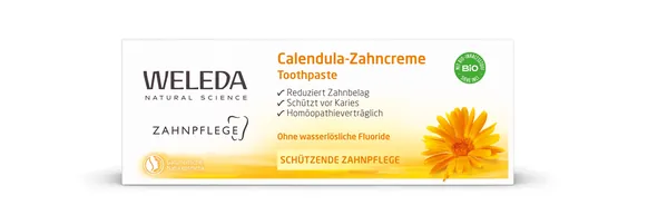 Зубна паста Weleda Calendula Календула, 75 мл