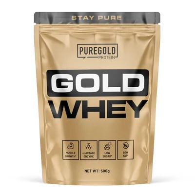 Протеїн сироватковий концентрат Pure Gold Protein Pure Gold Whey бельгіський шоколад, 500 г