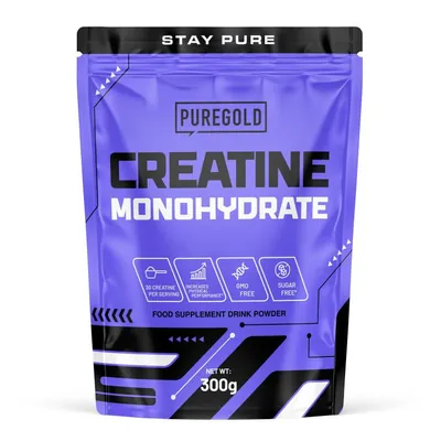 Креатин Pure Gold Creatine Monohydrate, без смаку, пакет 300 г