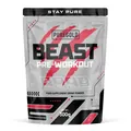 Передтренувальний комплекс Pure Gold Beast Pre-Workout, вишня, пакет 300 г