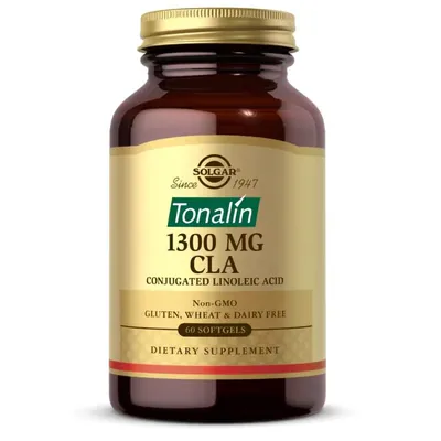 Кон'югована лінолева кислота Solgar Tonalin CLA 1300 мг м'які капсули №60