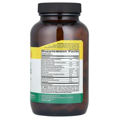Коензим B-Комплекс Country Life Coenzyme B-complex, Vegan, 240 капсул