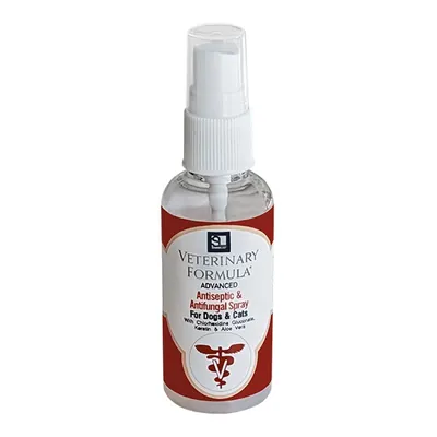 Спрей для собак та котів Veterinary Formula Advanced Antiseptic&antifungal антисептичний та протигрибковий, 45 мл