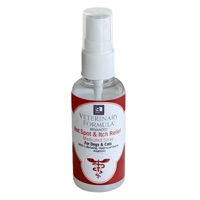 Спрей для собак и кошек Veterinary Formula Advanced Hot Spot & Itch Relief антиаллергенный, 45 мл