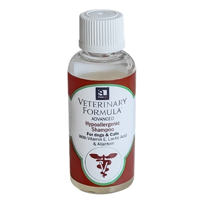 Шампунь для собак и кошек Veterinary Formula Advanced Hypoallergenic гипоаллергенный, 45 мл