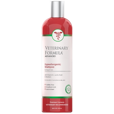 Шампунь для собак и кошек Veterinary Formula Advanced Hypoallergenic гипоаллергенный, 473 мл