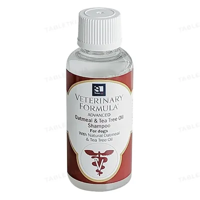 Шампунь для собак Veterinary Formula Advanced Oatmeal & Tea Tree Oil зволожуючий, 45 мл