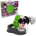 Туалет для собак малих та середніх порід Woofaloo Dog Toilet з деревом стовпчиком