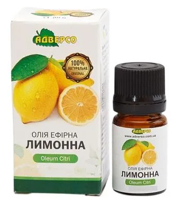Олія ефірна Адверсо лимону, 20 мл
