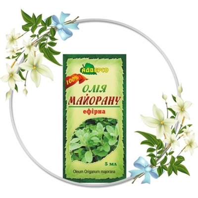 Масло эфирное Адверсо майорана, 5 мл