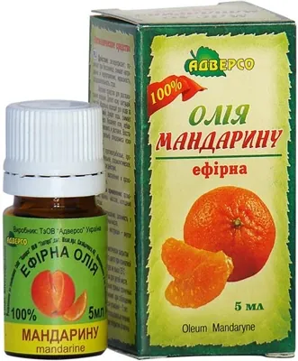 Олія ефірна Адверсо мандарину, 5 мл