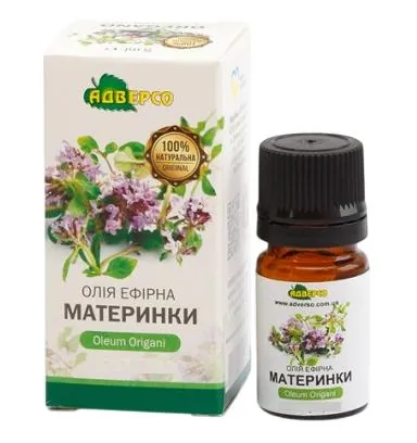 Олія ефірна Адверсо материнки, 10 мл