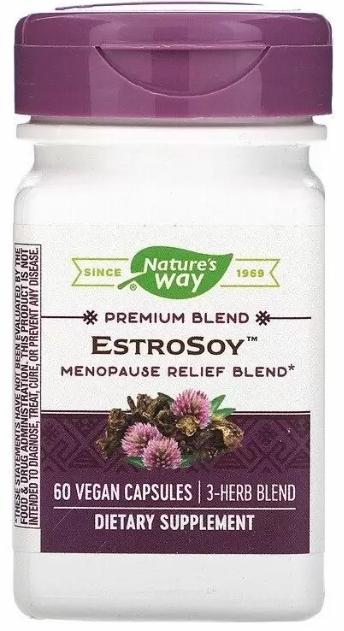 Комплекс для поддержки при менопаузе Nature's Way Menopause, 60 капсул