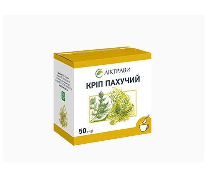 Укроп пахучий по 50 г в картонной пачке