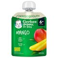 Пюре фруктове Gerber Organic манго, 80 г