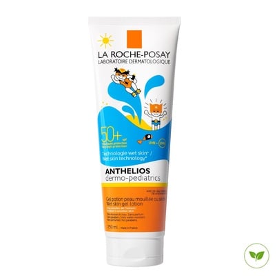 Гель-лосьон солнцезащитный La Roche-Posay Anthelios Dermo-Pediatrics SPF 50+ детский для влажной кожи, 250 мл